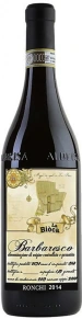 Вино Barbaresco Ronchi, La Bioca, DOCG, 2014, 0.75 л