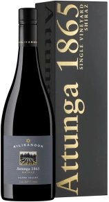 Вино Attunga 1865 Shiraz, Kilikanoon, 2019, 0.75 л (п/у)