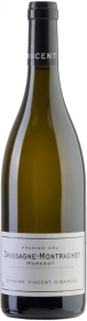 Вино Chassagne-Montrachet Premier Cru Morgeot, Vincent Girardin, 2022, 0.75 л