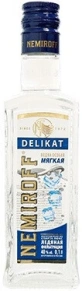 Водка Delikat Smooth, Nemiroff, 0.1 л