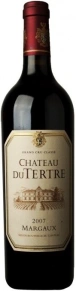 Вино Margaux Grand Cru, Chateau du Tertre, AOC, 2007, 0.75 л