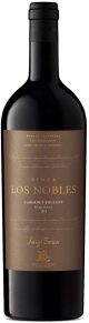 Вино Cabernet Bouchet, Finca Los Nobles, 2014, 0.75 л