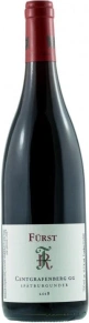 Вино Centgrafenberg Spatburgunder GG, Rudolf Furst, 2018, 0.75 л