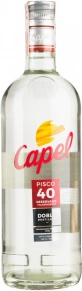 Водка Pisco Reservado Transparente, Capel, 0.75 л