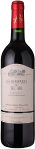 Вино Les Remparts de Bel Air, AOC, 2021, 0.75 л