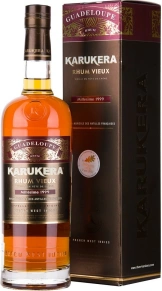 Ром Rhum Vieux, Karukera, 0.7 л (п/у)