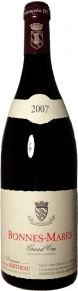 Вино Bonnes Mares Grand Cru, Domaine Francois Bertheau, AOC, 2007, 0.75 л
