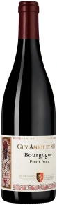 Вино Bourgogne Pinot Noir, Domaine Guy Amiot et Fils, AOC, 2022, 0.75 л