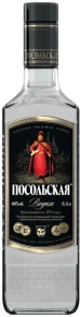 Водка Посольская, 0.5 л