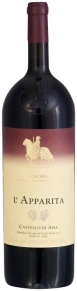 Вино Merlot l'Apparita, Castello di Ama, IGT, 2006, 1.5 л