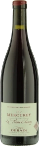 Вино Mercurey La Plante Chassey, Domaine Derain, AOC, 2017, 0.75 л
