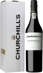 Портвейн Tawny Port 20 Years Old, Churchill's, 0.5 л (п/у)