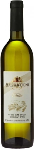 Вино Classic White Semi-Sweet, Bagrationi, 0.75 л