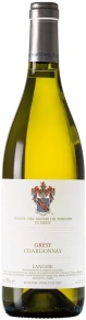 Вино Chardonnay, Gresy, DOC, 2018, 0.75 л