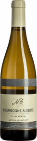 Вино Bourgogne Aligote Cuvee Acacia, Domaine Nicolas Burguet, AOC, 2022, 0.75 л