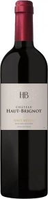 Вино Haut-Medoc, Chateau Haut-Brignot, AOC, 2012, 0.75 л