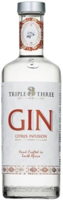 Джин Citrus Infusion, Triple Three Estate Distillery, 0.5 л
