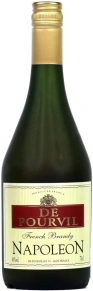 Бренди Napoleon, De Pourvil, AC, 3 года, 0.7 л