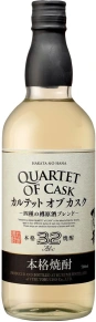 Виски Quartet of Cask, Hakata No Hana, 3 года, 0.7 л