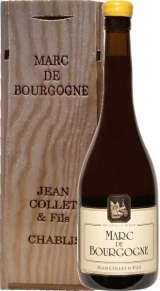 Бренди Marc de Bourgogne AOC, Domaine Jean Collet et Fils, 5 лет, 0.7 л (п/у)