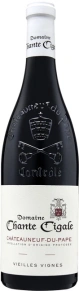 Вино Chateauneuf-du-Pape Vieilles Vignes, Domaine Chante Cigale, 2019, 0.75 л