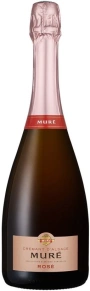 Игристое вино Cremant d'Alsace Rose Brut, Mure, 0.75 л
