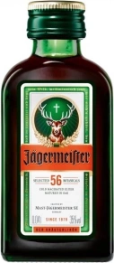 Ликер Jagermeister, 12 месяцев, 0.04 л