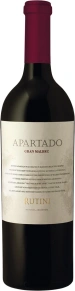 Вино Apartado Gran Malbec, Rutini, 2018, 0.75 л