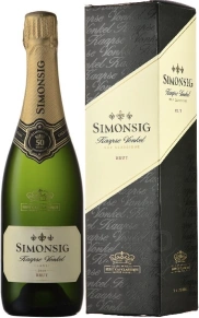 Игристое вино Kaapse Vonkel, Simonsig, 2020, 0.75 л (п/у)