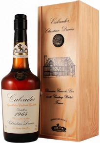 Кальвадос Pays d'Auge, Coeur de Lion, Vintage, 0.7 л (п/у)