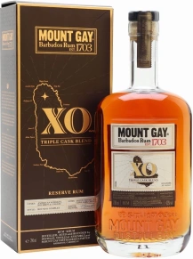 Ром XO Triple Cask Blend, Mount Gay, 8 лет, 0.7 л (п/у)