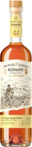 Коньяк Легенда Гудаури, 3 года, 0.5 л