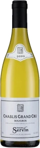 Вино Chablis Grand Cru Bougros, Domaine Servin, AOC, 2020, 0.75 л