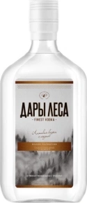 Водка Липовая с Медом, Дары Леса, 0.1 л