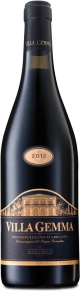 Вино Montepulciano d'Abruzzo, Villa Gemma, DOC, 2012, 0.75 л
