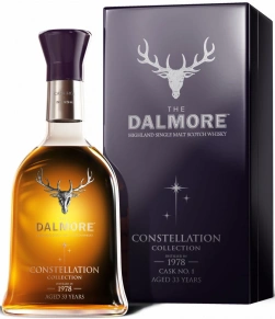 Виски Constellation Cask 1, Dalmore, 33 года, 0.7 л (п/у)