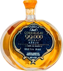 Текила Anejo 99.000 Horas, Corralejo, 18 месяцев, 0.7 л