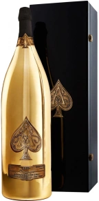 Шампанское Brut Gold, Armand de Brignac, 2022, 30 л (п/у)