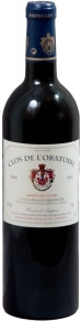 Вино Clos de L'Oratoire, 2000, 0.75 л