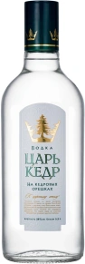 Водка Царь Кедр, 0.5 л