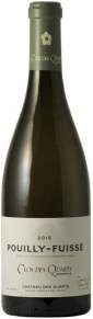 Вино Pouilly-Fuisse Clos des Quarts, Chateau des Quarts, AOC, 2015, 0.75 л