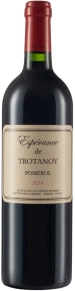 Вино Esperance de Trotanoy, AOC, 2014, 0.75 л