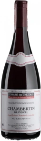 Вино Chambertin Grand Cru, Domaine des Chezeaux, AOC, 2016, 0.75 л