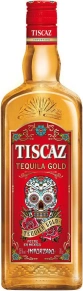 Текила Gold, Tiscaz, 0.7 л