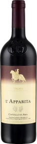 Вино Merlot l'Apparita, Castello di Ama, IGT, 2010, 0.75 л
