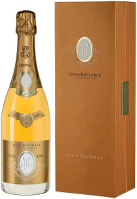 Шампанское Rose, Cristal, AOC, 1999, 0.75 л (п/у)
