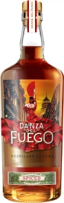 Ром Spiced, Danza del Fuego, 0.7 л