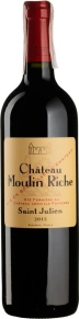 Вино Saint-Julien, Chateau Moulin Riche, AOC, 2015, 0.75 л