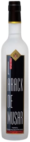 Водка Arack de Musar, 5 лет, 0.5 л