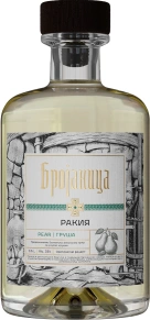 Бренди Груша Ракия, Брояница, 0.5 л